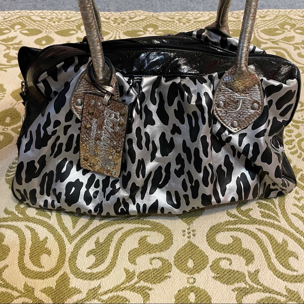 Betseyville by Betsey Johnson leopard print handbag